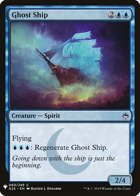 Ghost Ship (The List)