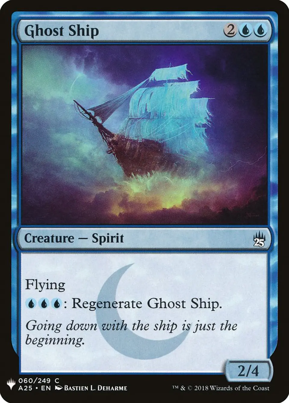 Ghost Ship (The List) 1