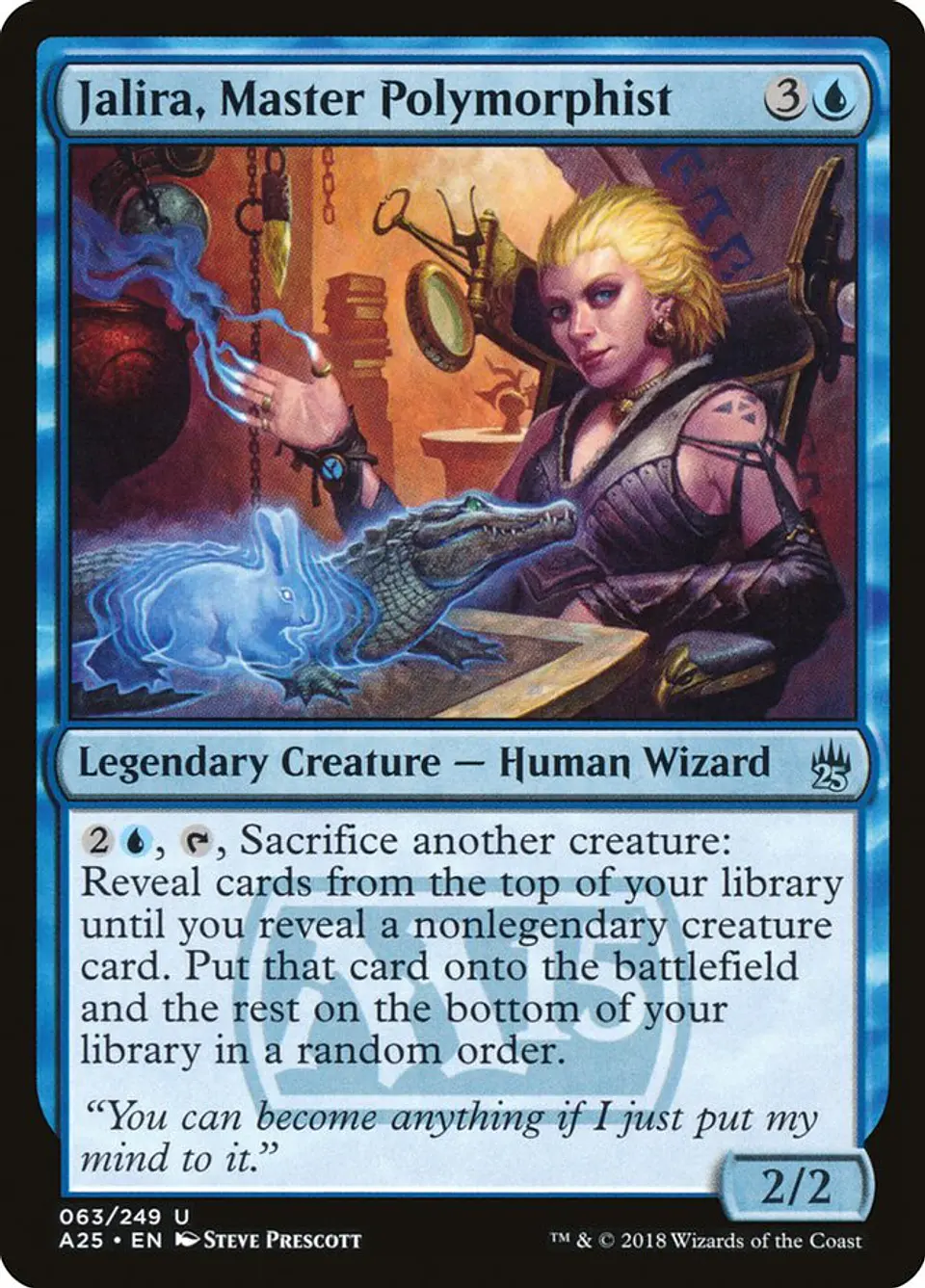 Jalira, Master Polymorphist 1