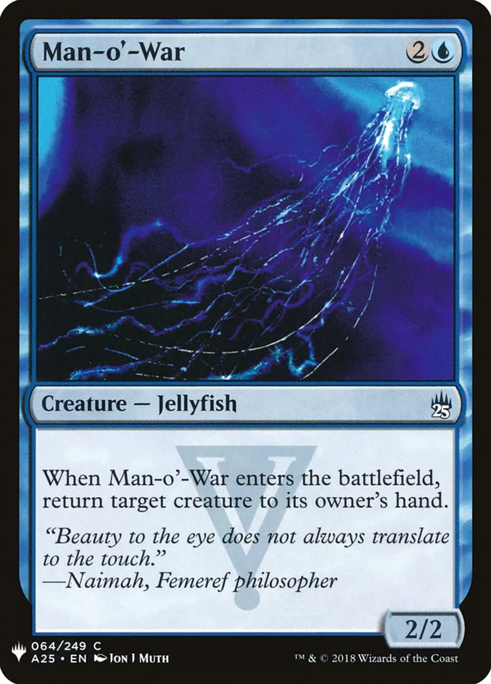 Man-o'-War (The List) 1