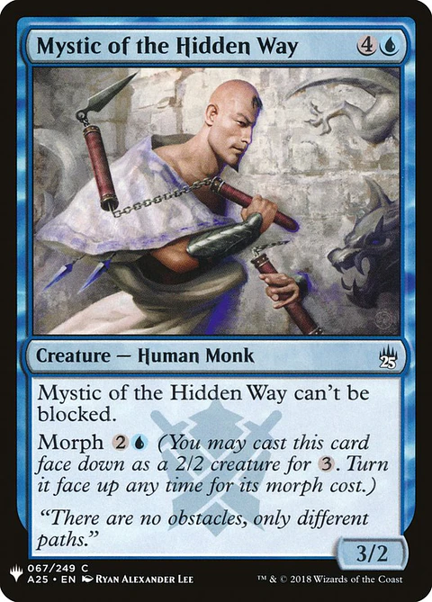 Mystic of the Hidden Way (The List)