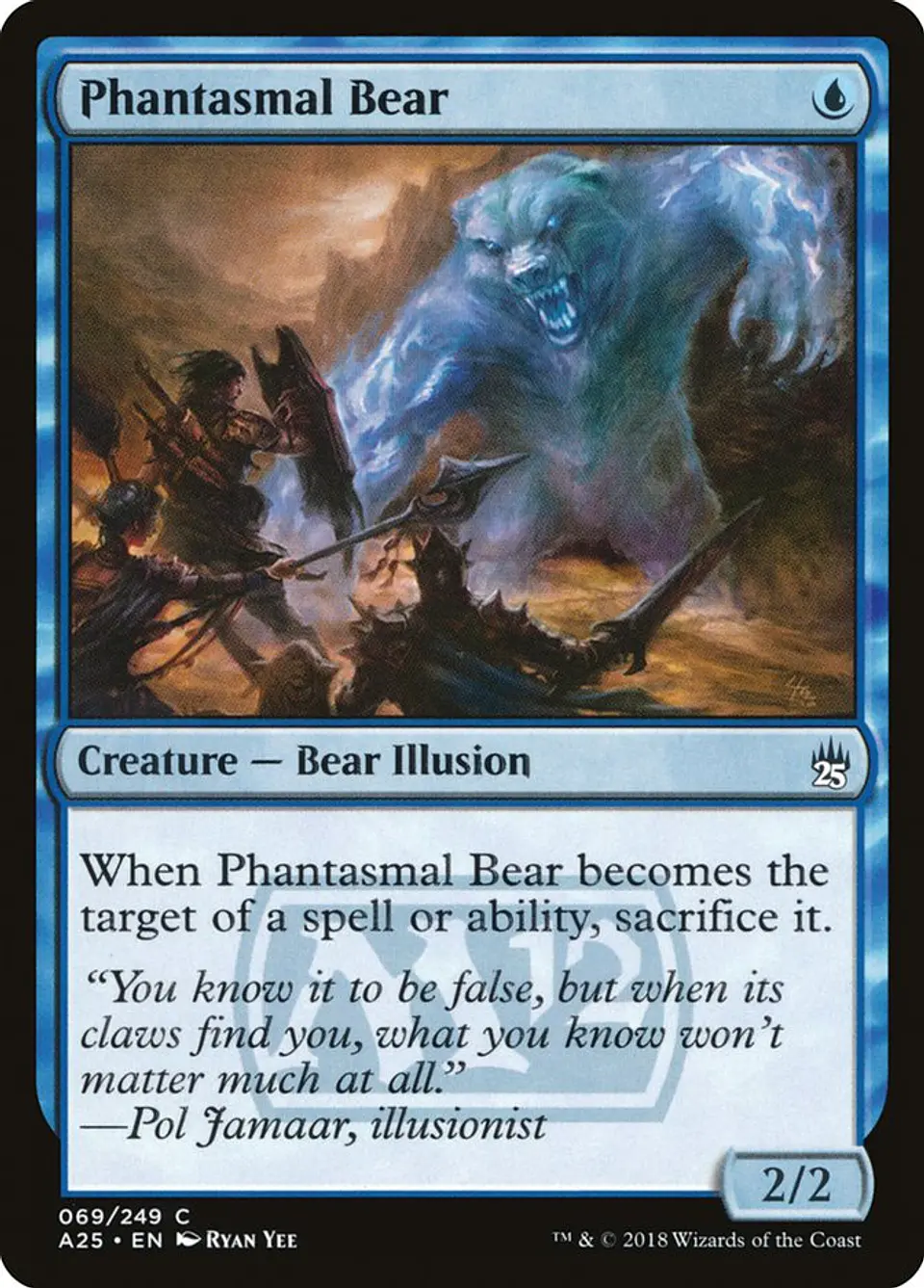 Phantasmal Bear 1
