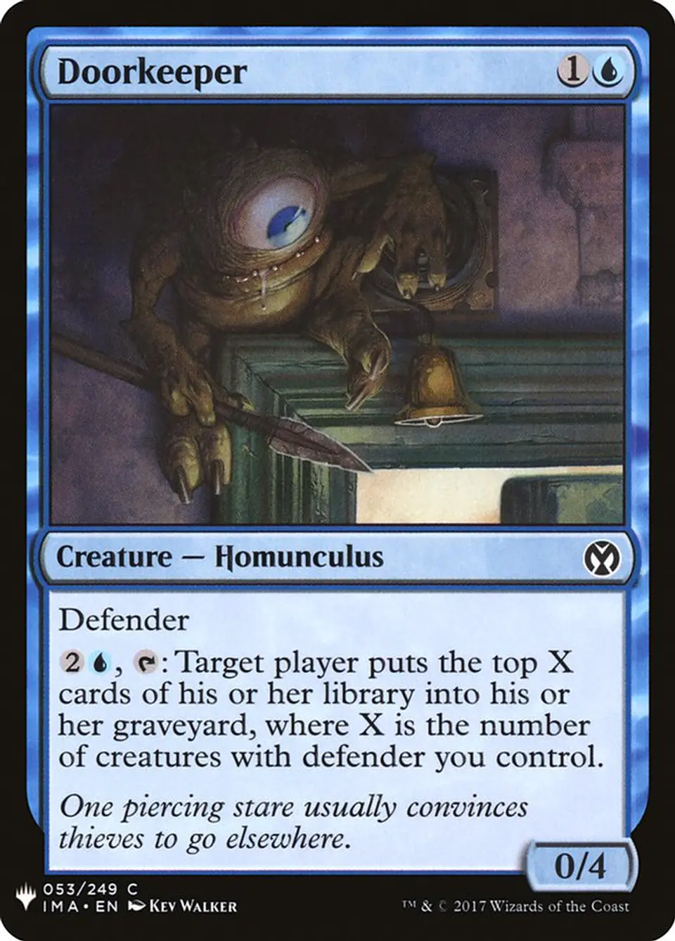 Doorkeeper (The List) 1