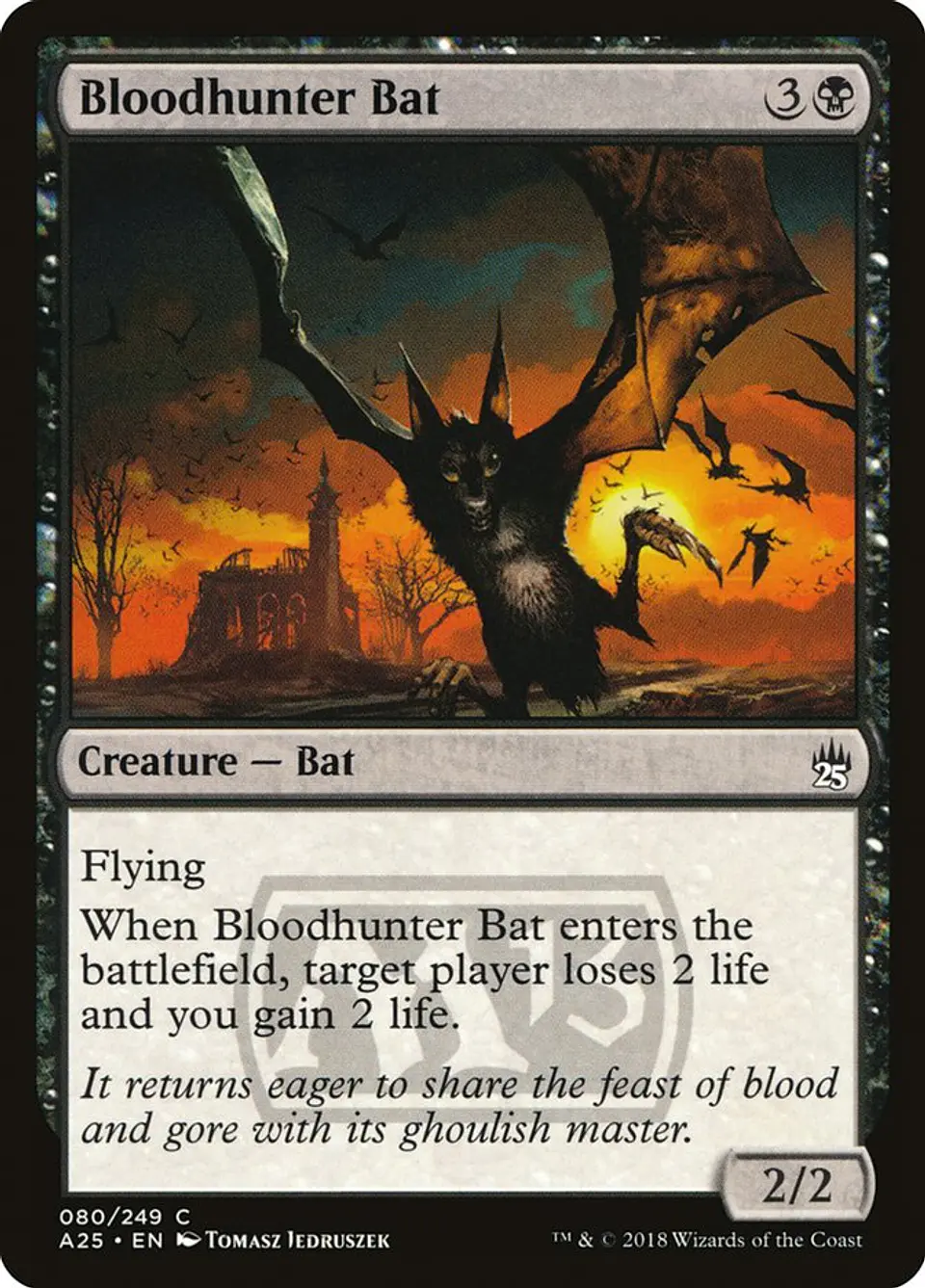 Bloodhunter Bat 1