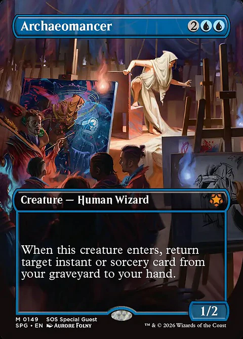 Archaeomancer (Borderless)