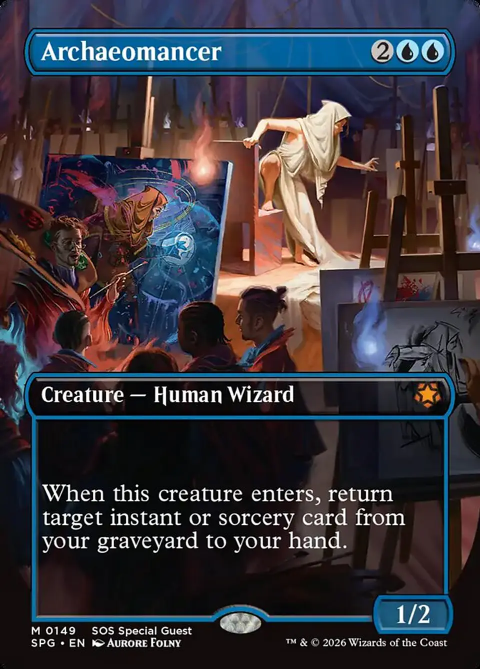 Archaeomancer (Borderless) 1