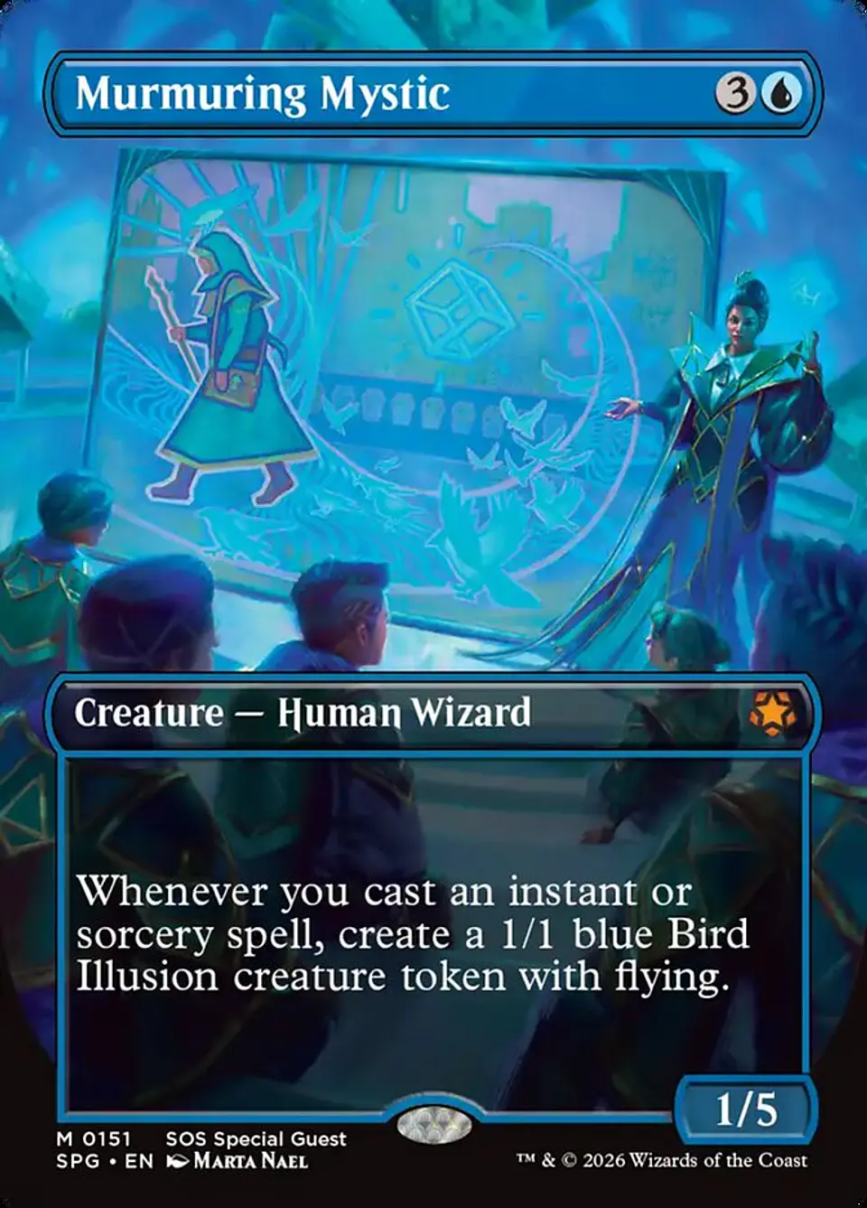 Murmuring Mystic (Borderless) 1