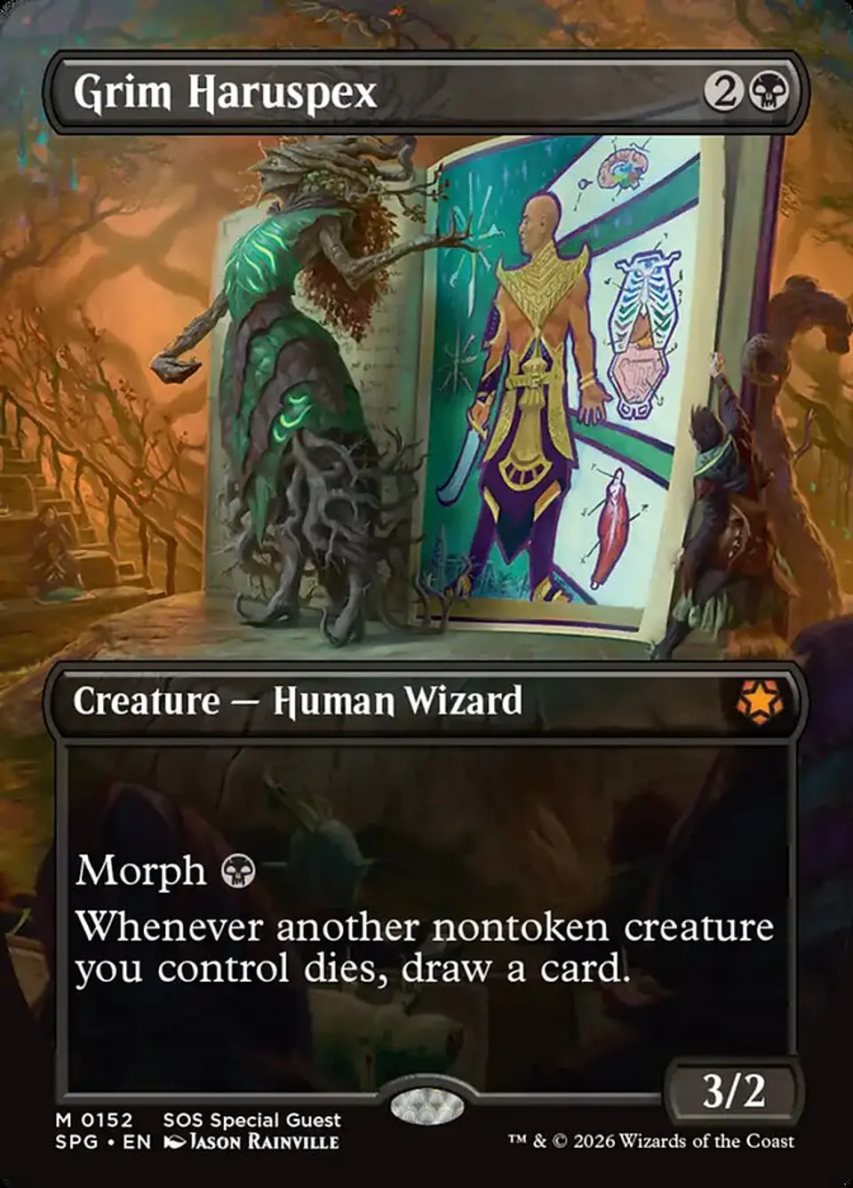 Grim Haruspex (Borderless) 1