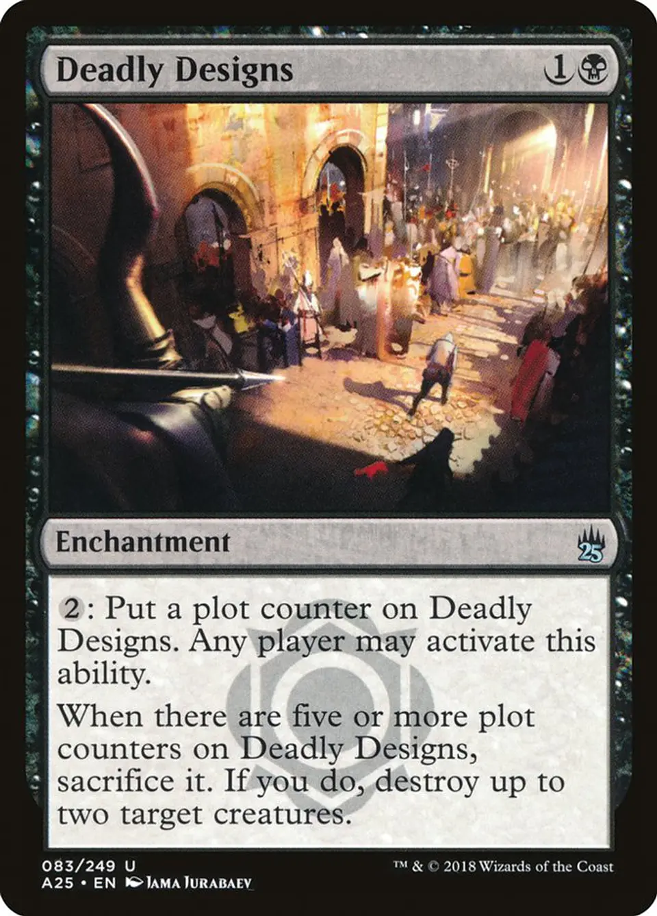 Deadly Designs 1