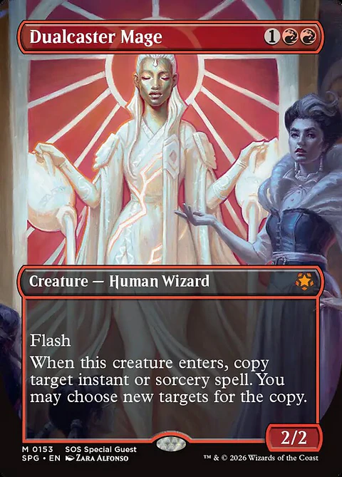 Dualcaster Mage (Borderless)