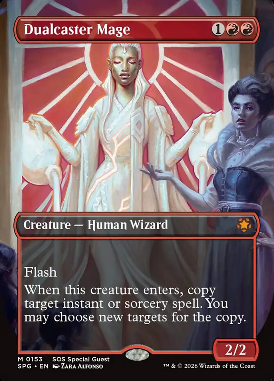 Dualcaster Mage (Borderless) 1
