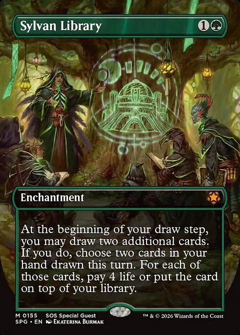 Sylvan Library (Borderless)