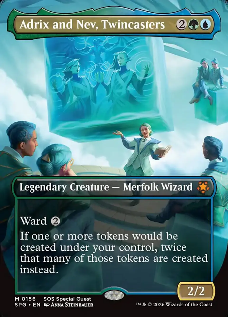 Adrix and Nev, Twincasters (Borderless) 1