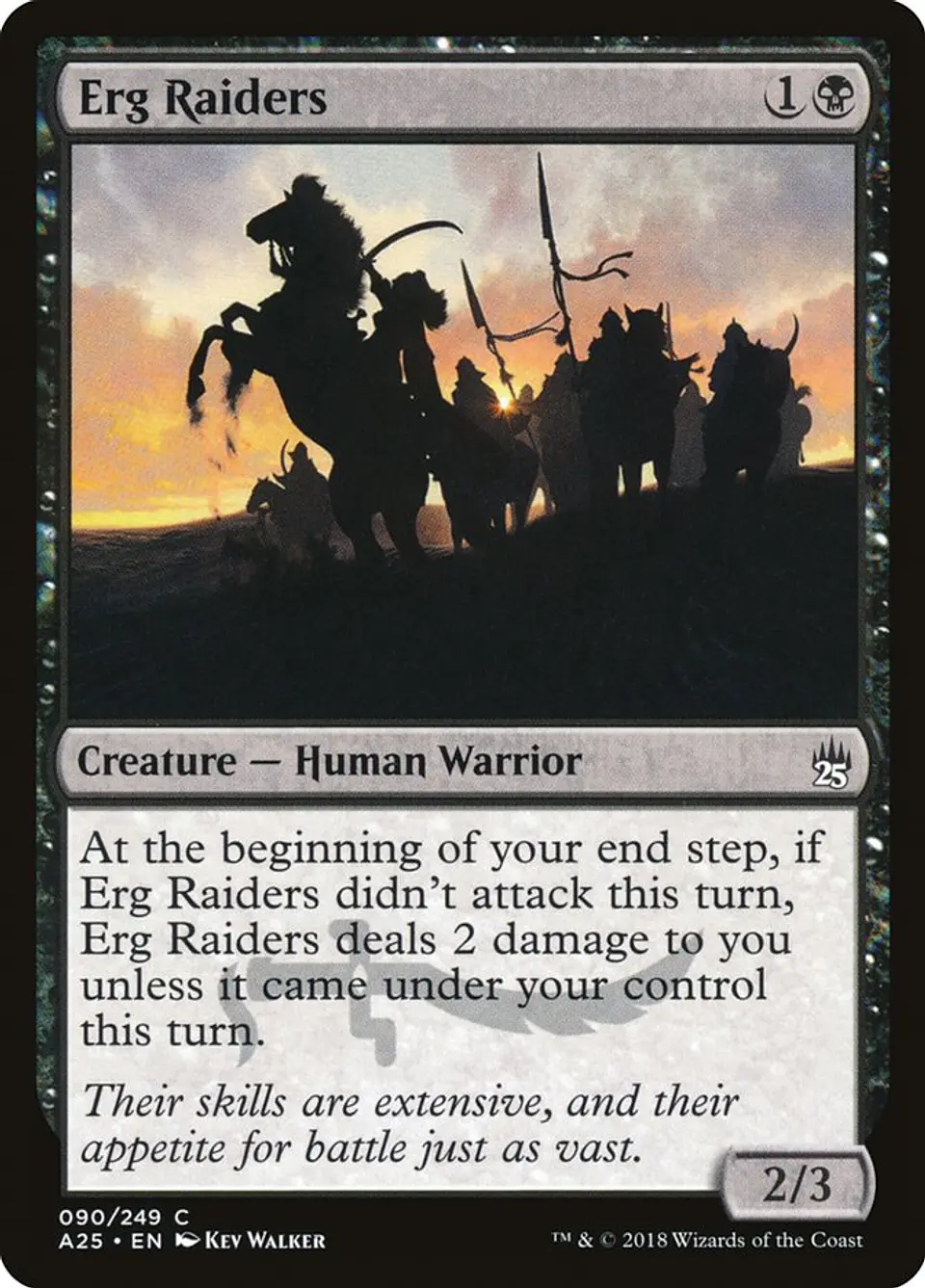 Erg Raiders 1