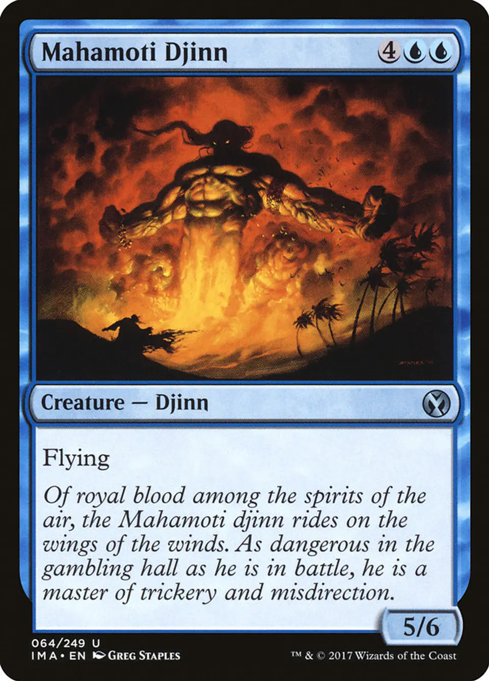 Mahamoti Djinn 1