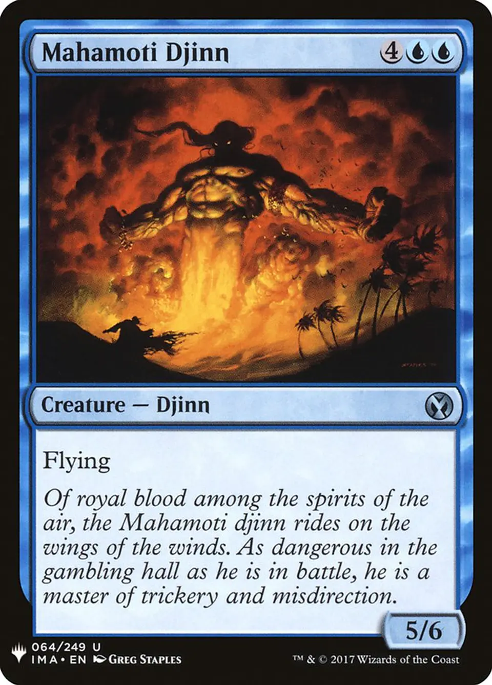 Mahamoti Djinn (The List) 1