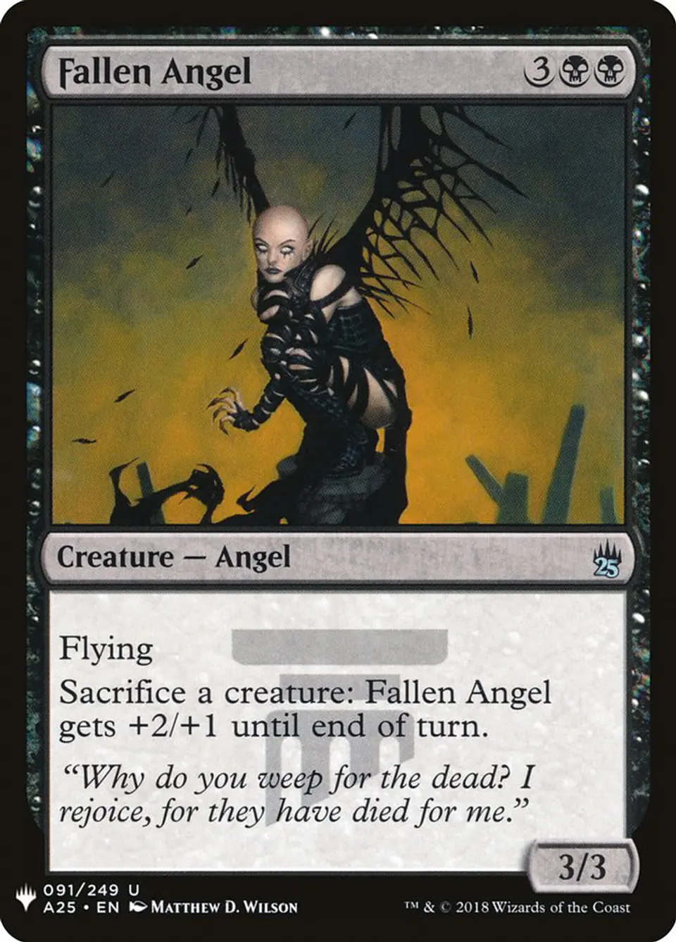 Fallen Angel (The List) 1