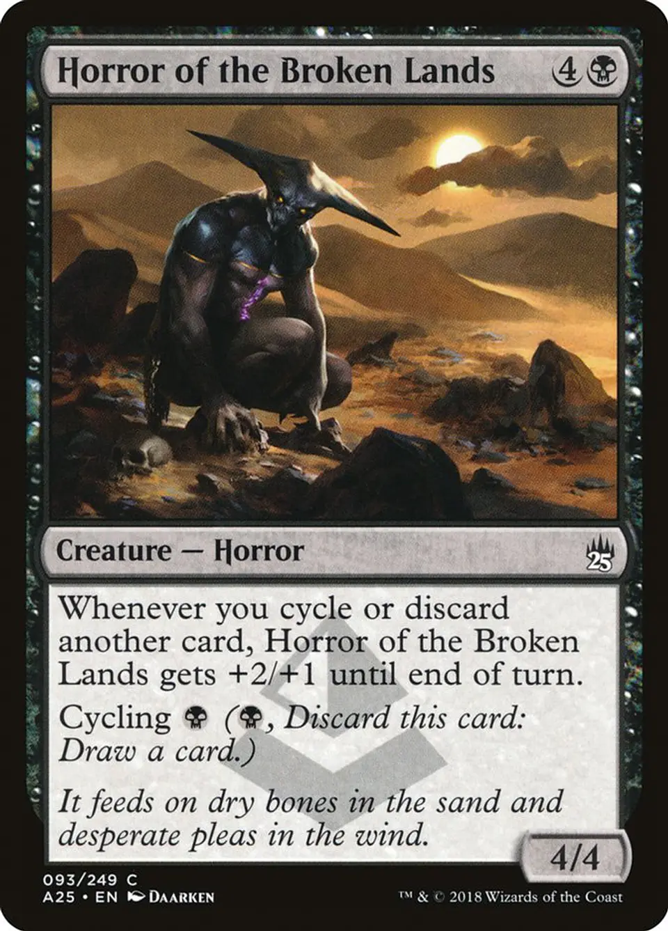 Horror of the Broken Lands 1