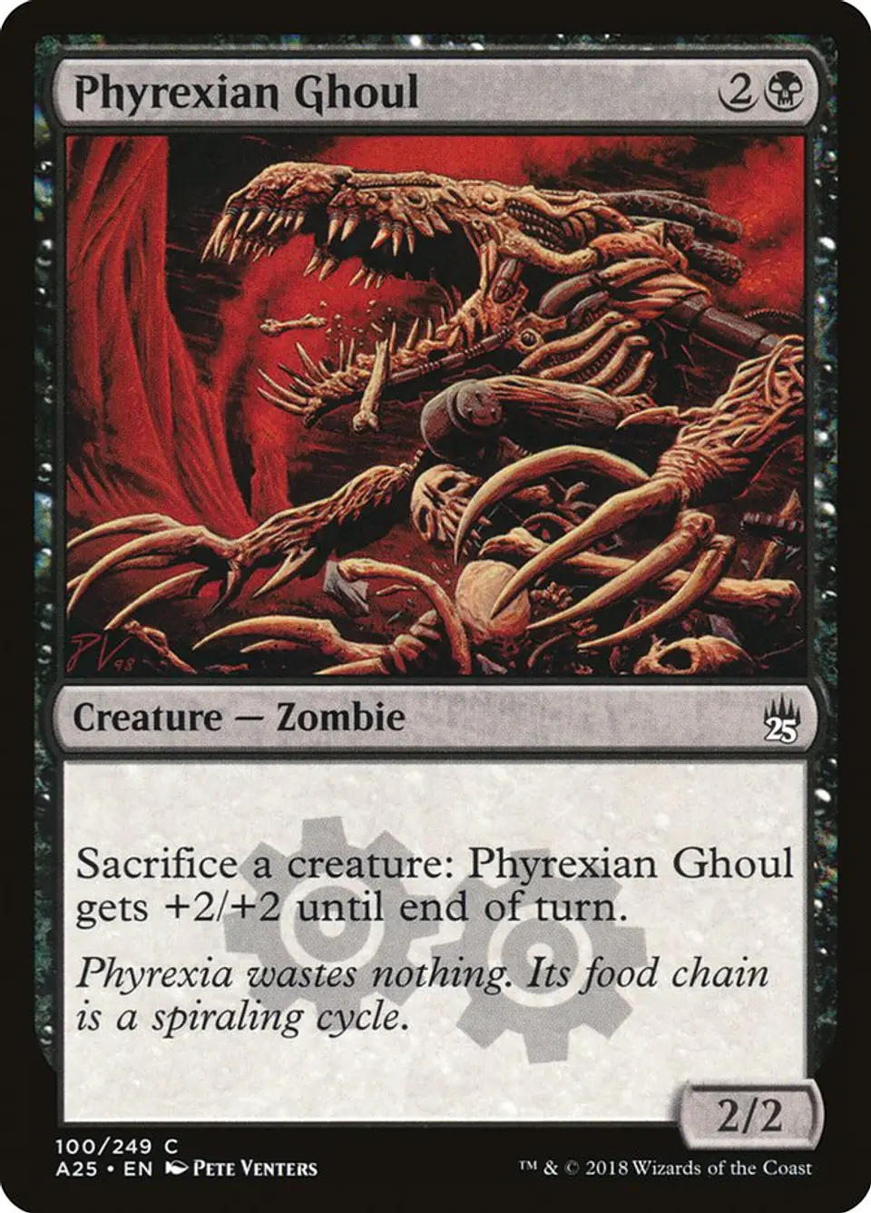 Phyrexian Ghoul 1