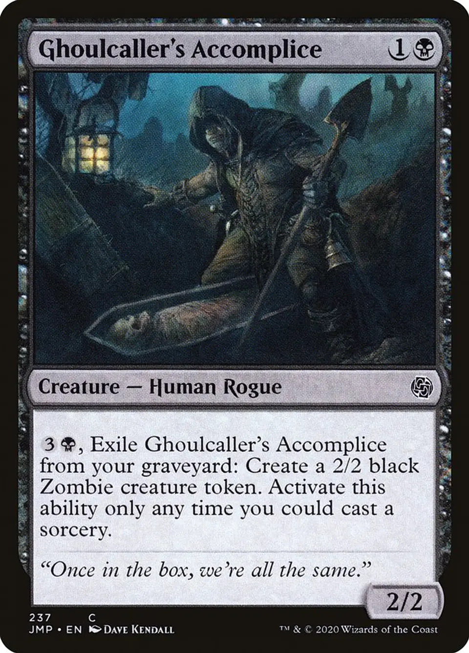 Ghoulcaller's Accomplice 1