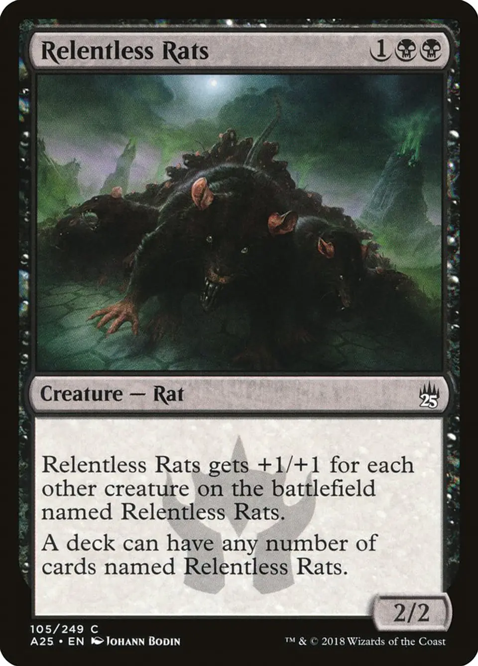 Relentless Rats 1