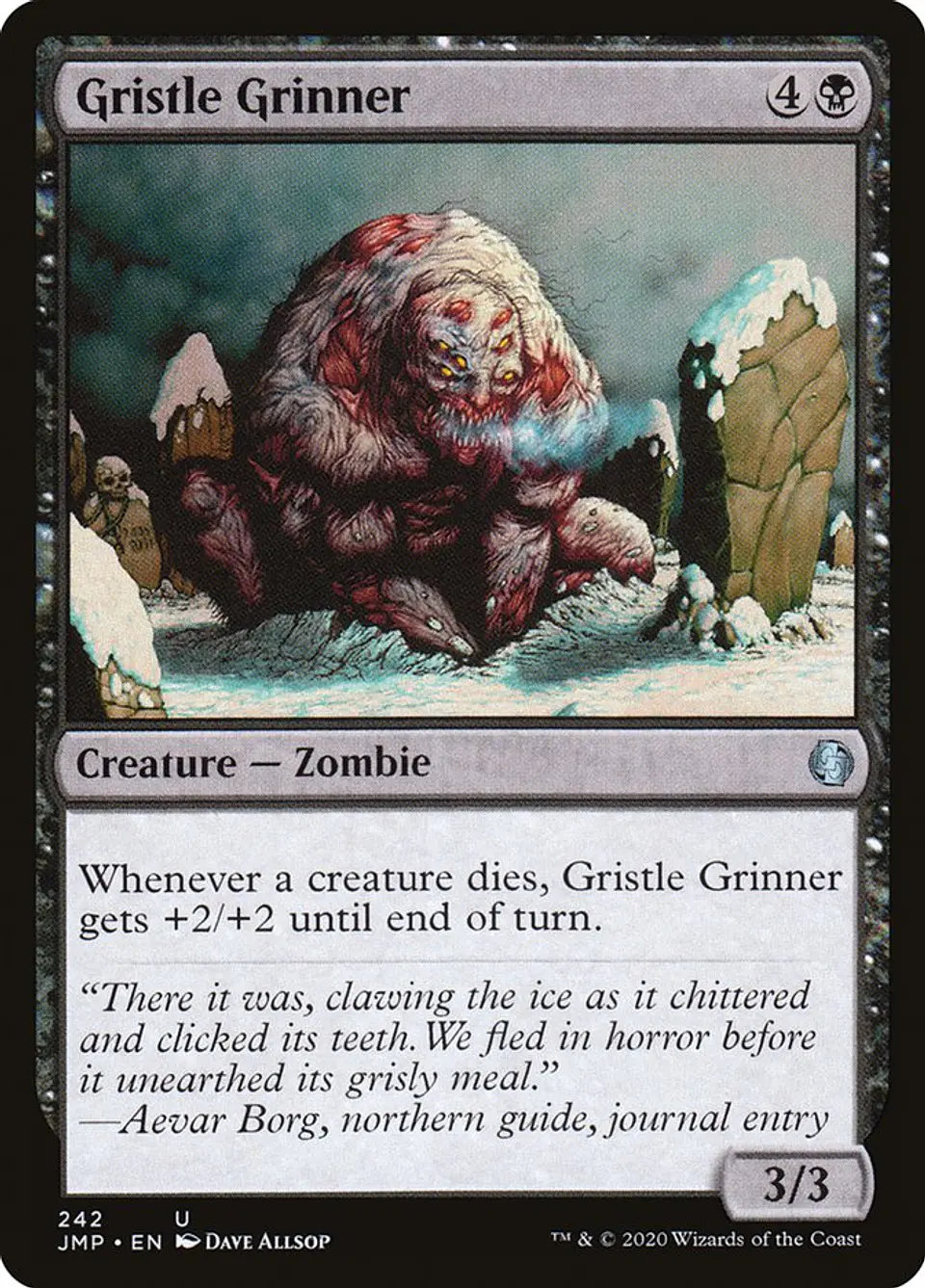 Gristle Grinner 1