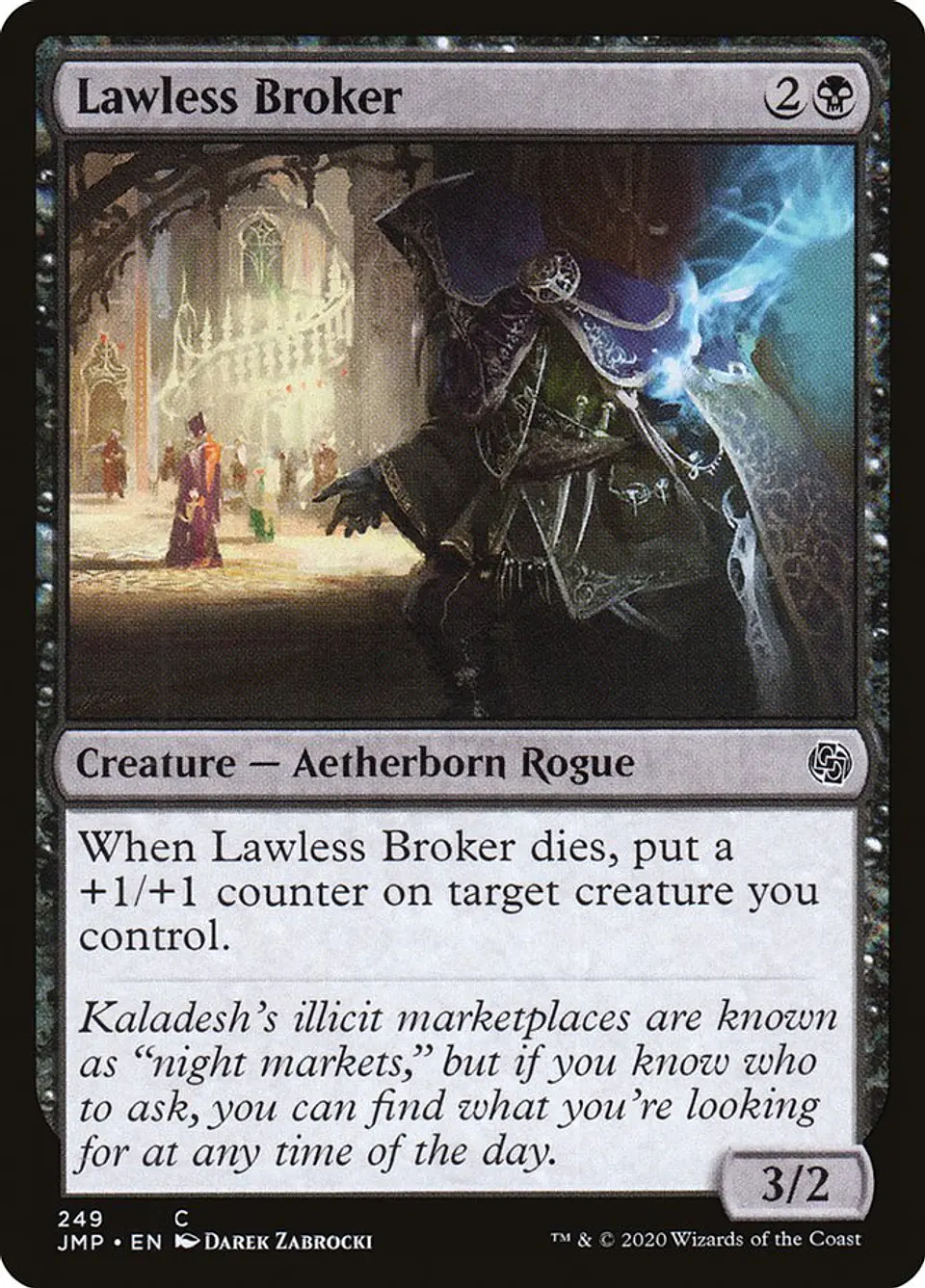 Lawless Broker 1