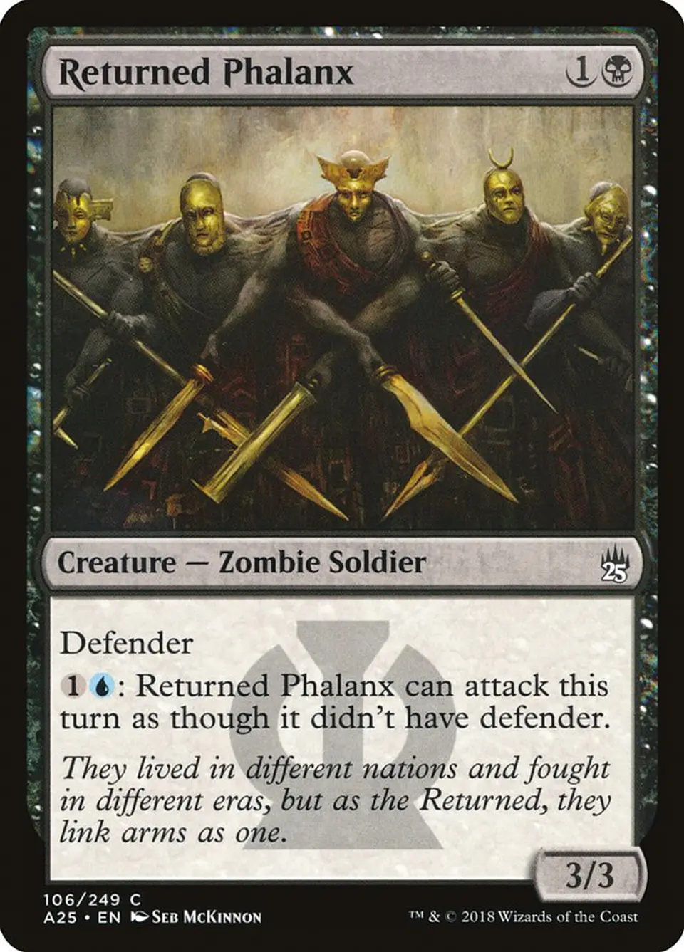 Returned Phalanx 1