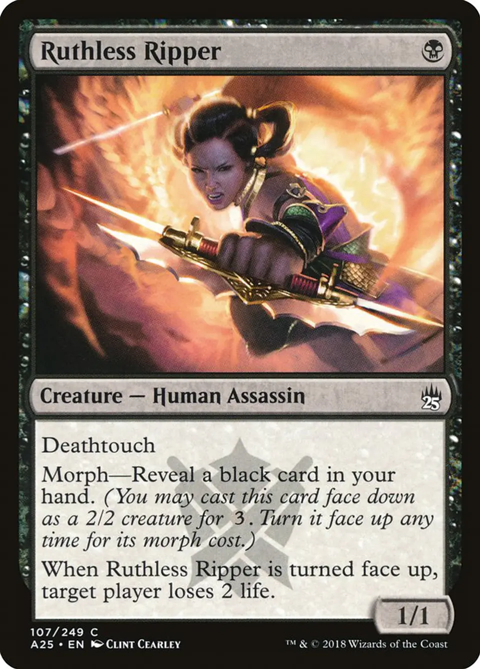 Ruthless Ripper 1