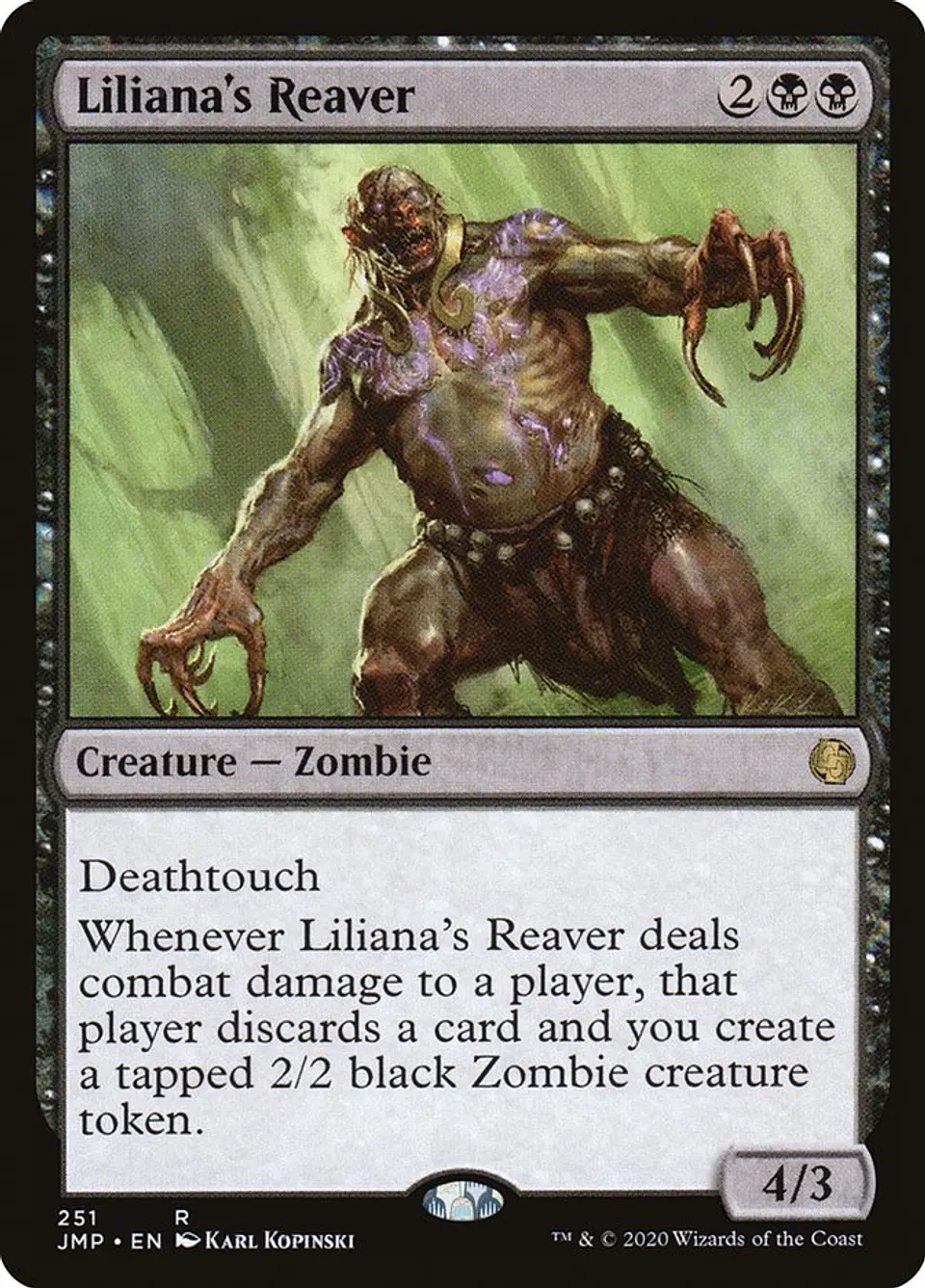 Liliana's Reaver 1