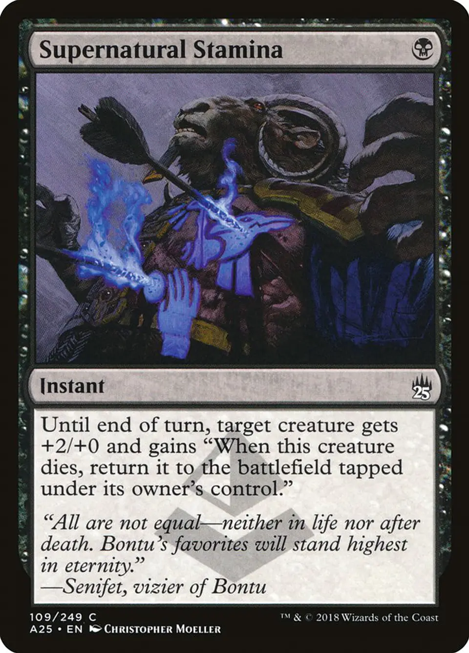Supernatural Stamina 1
