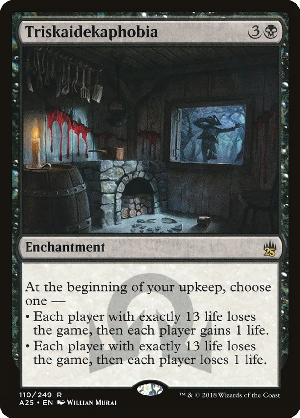 Triskaidekaphobia 1