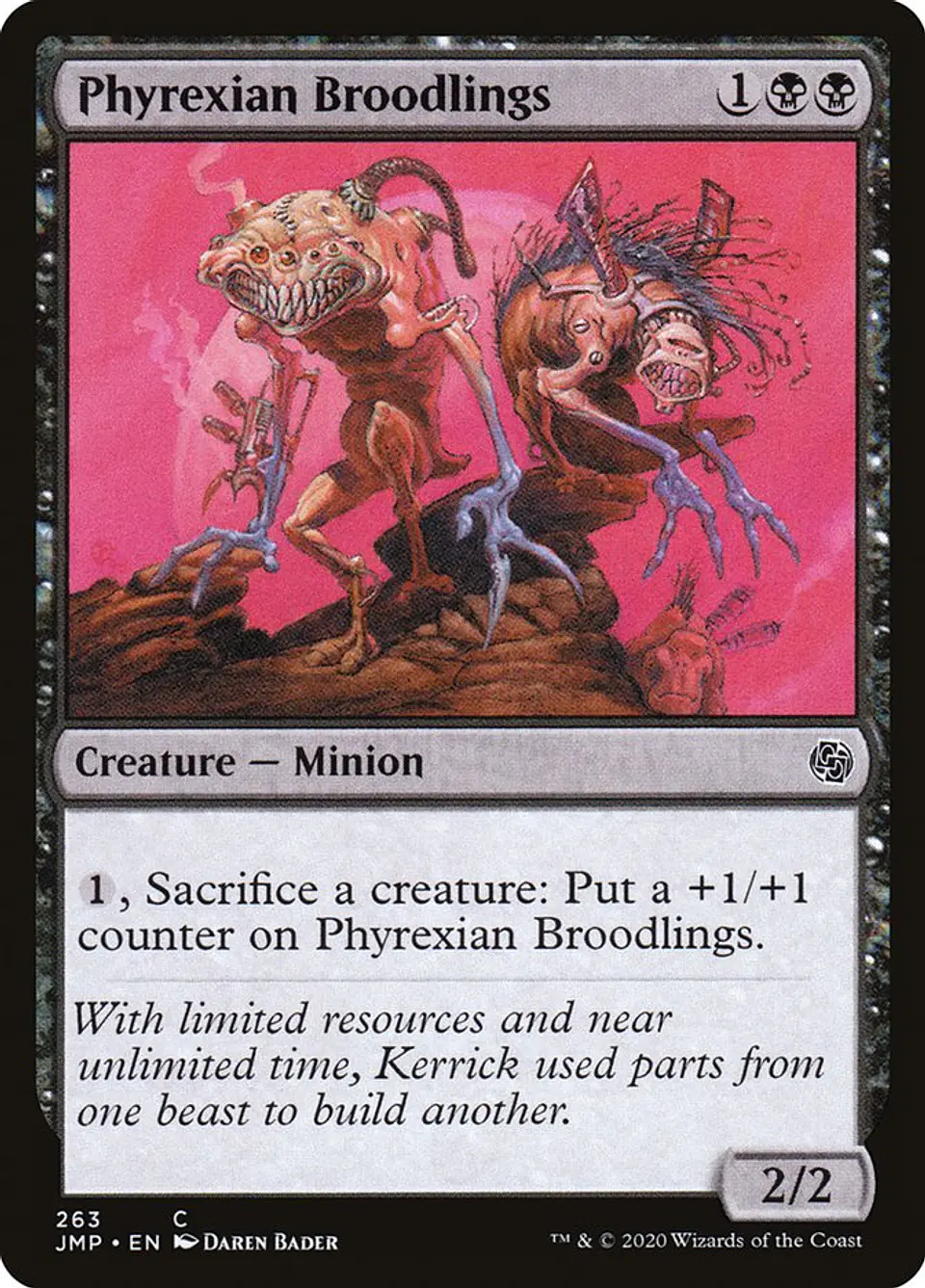 Phyrexian Broodlings 1