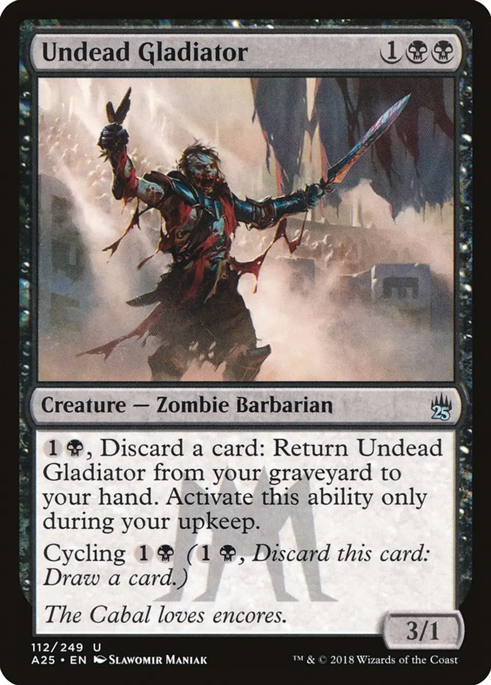 Undead Gladiator 1
