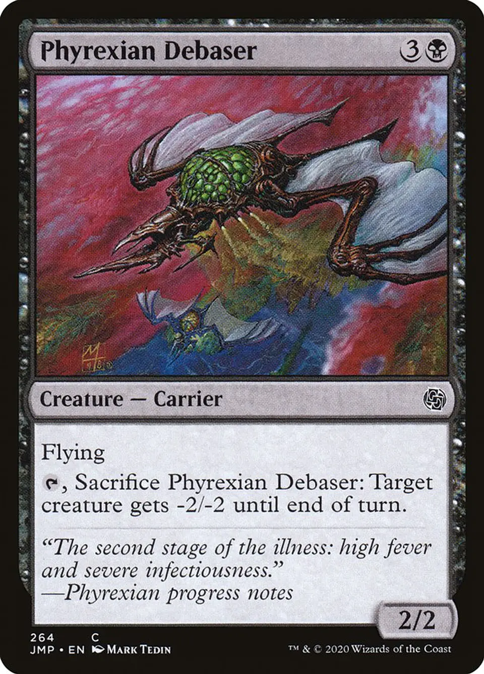 Phyrexian Debaser 1