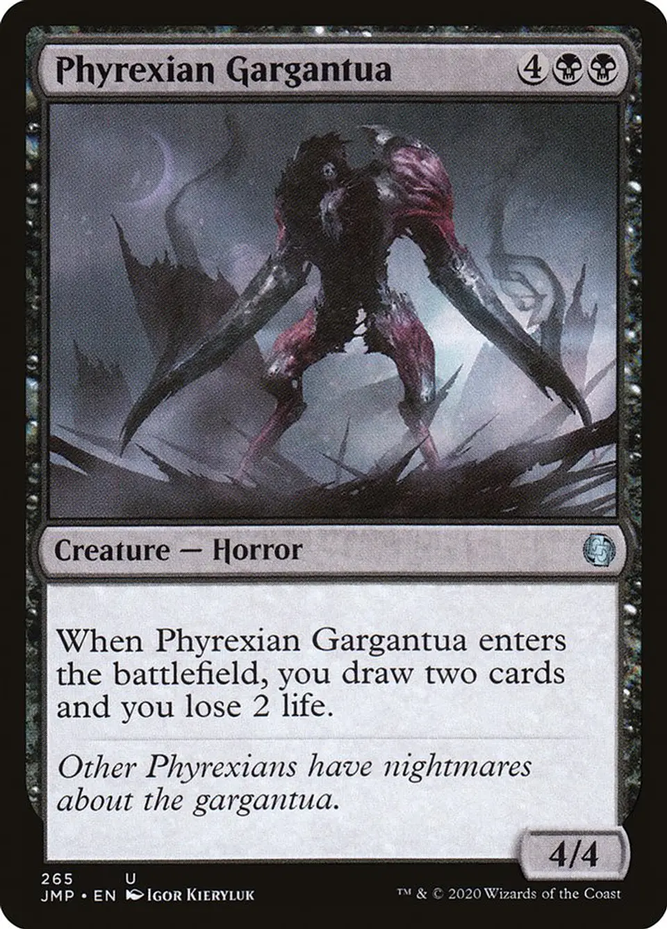 Phyrexian Gargantua 1