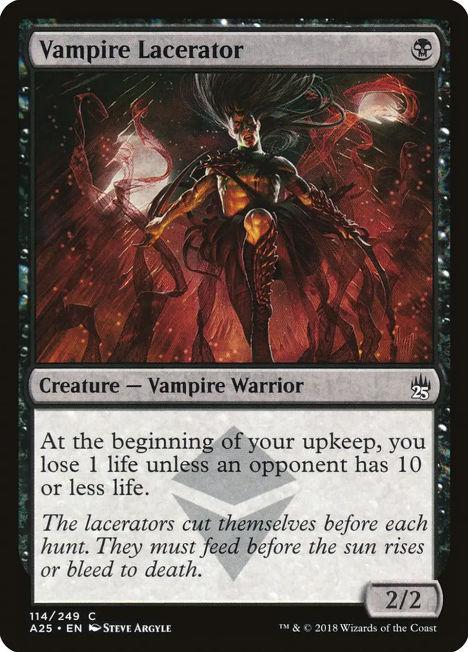 Vampire Lacerator 1