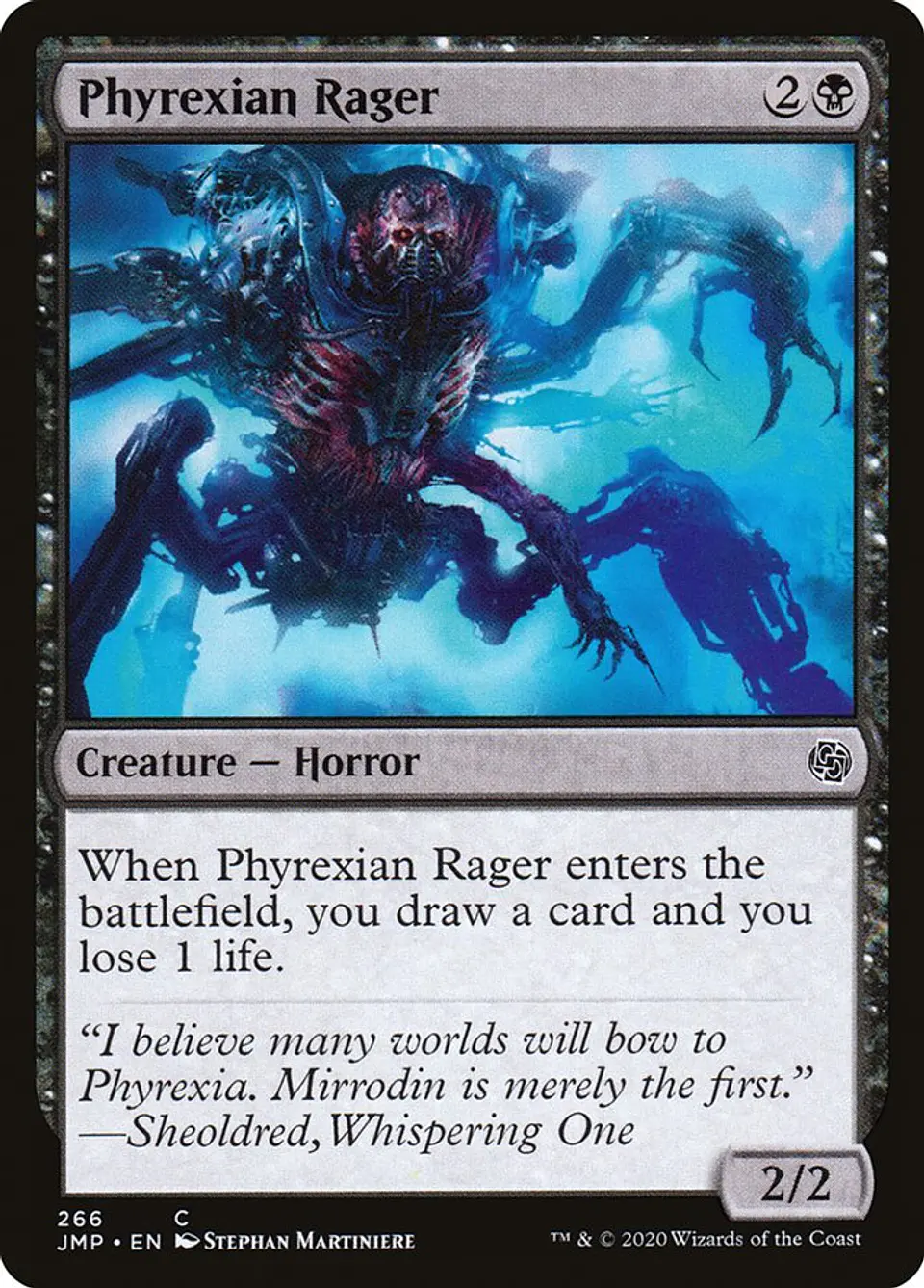 Phyrexian Rager 1