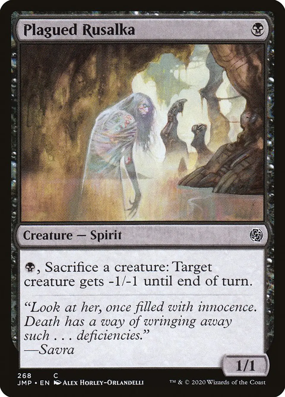 Plagued Rusalka 1