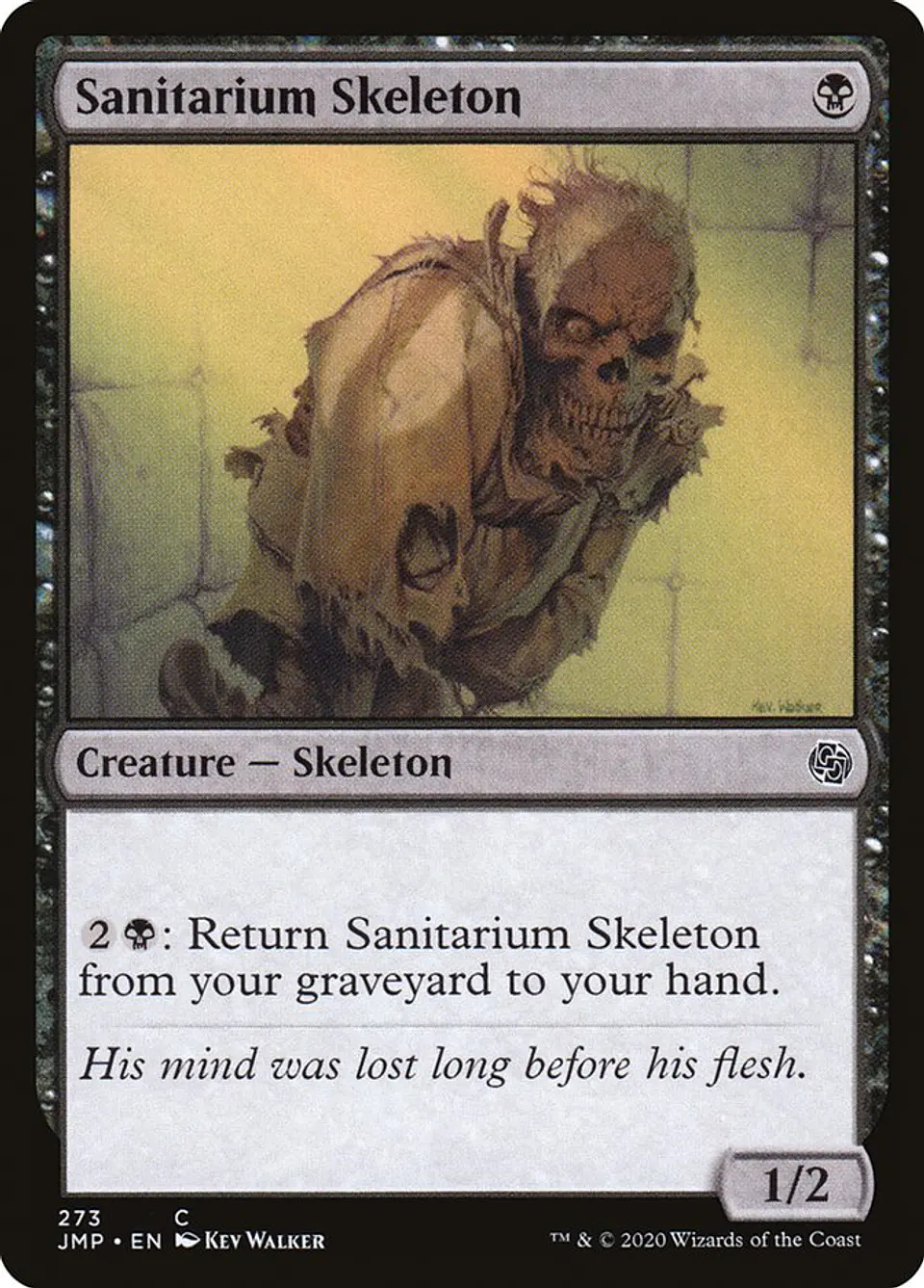 Sanitarium Skeleton 1
