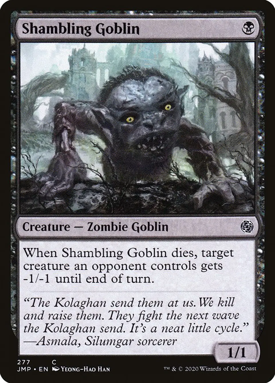 Shambling Goblin 1