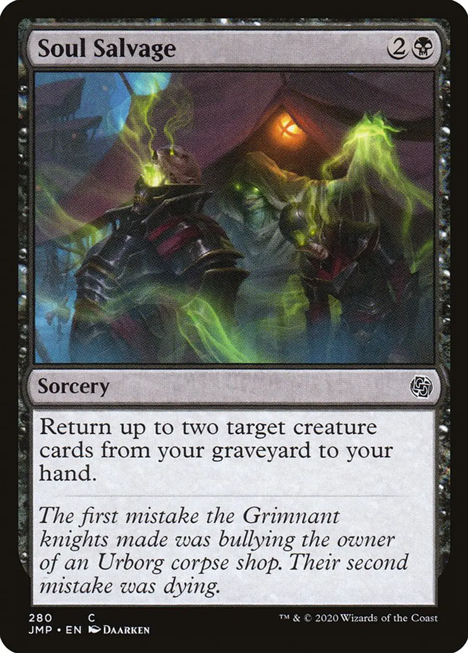 Soul Salvage 1