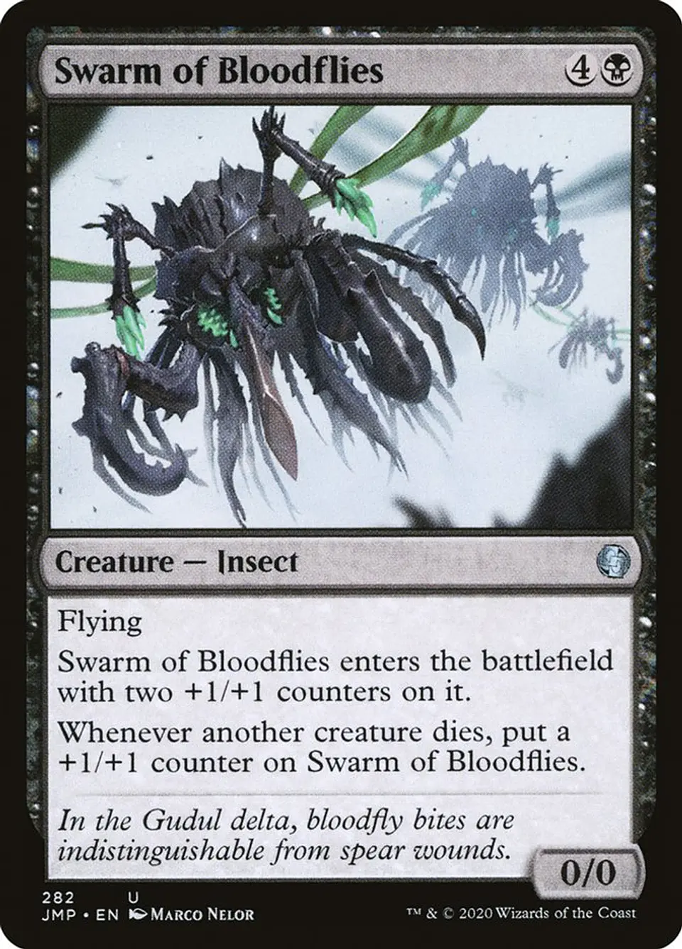 Swarm of Bloodflies 1