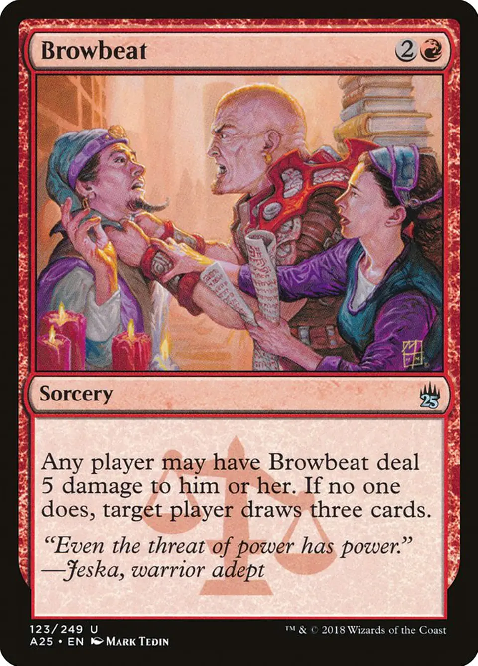Browbeat 1