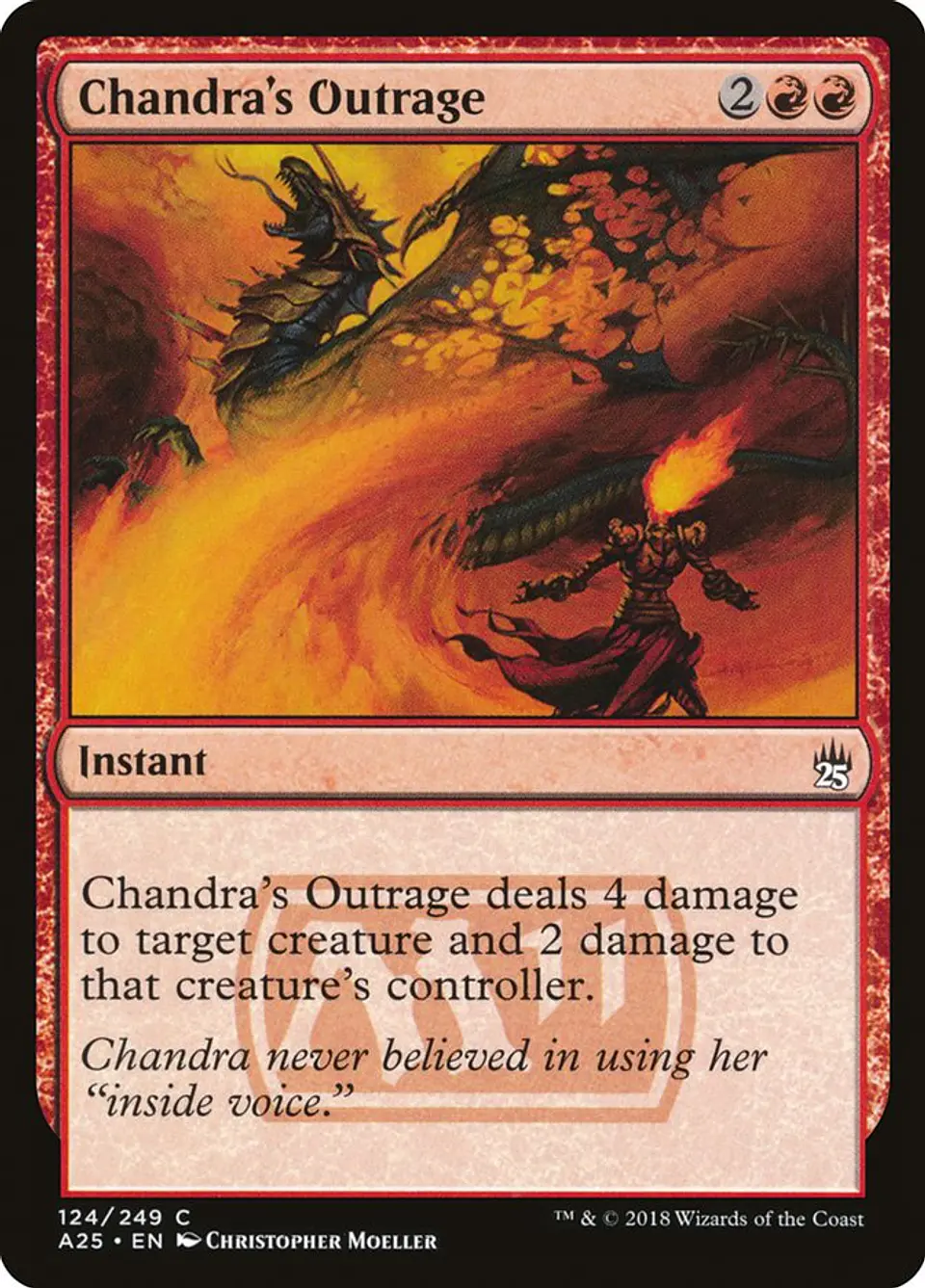 Chandra's Outrage 1