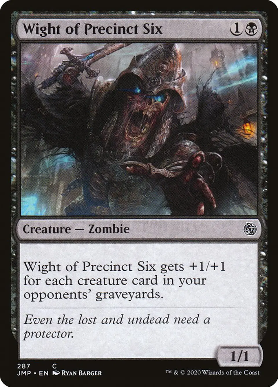 Wight of Precinct Six 1