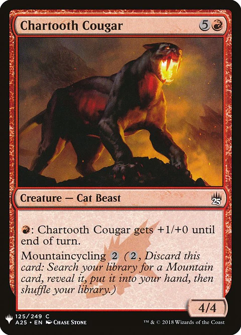 Chartooth Cougar (The List)