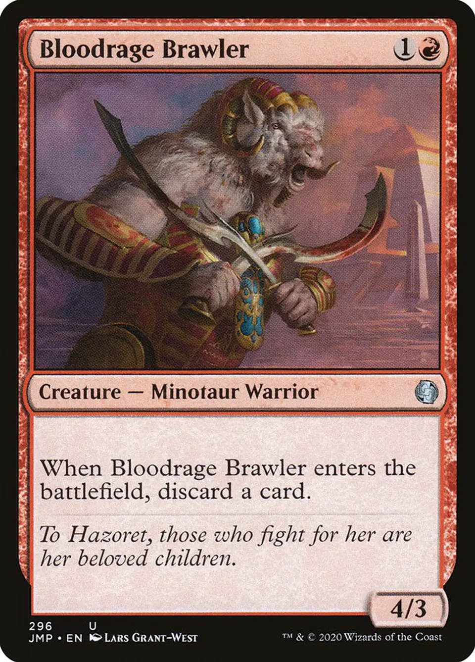 Bloodrage Brawler 1