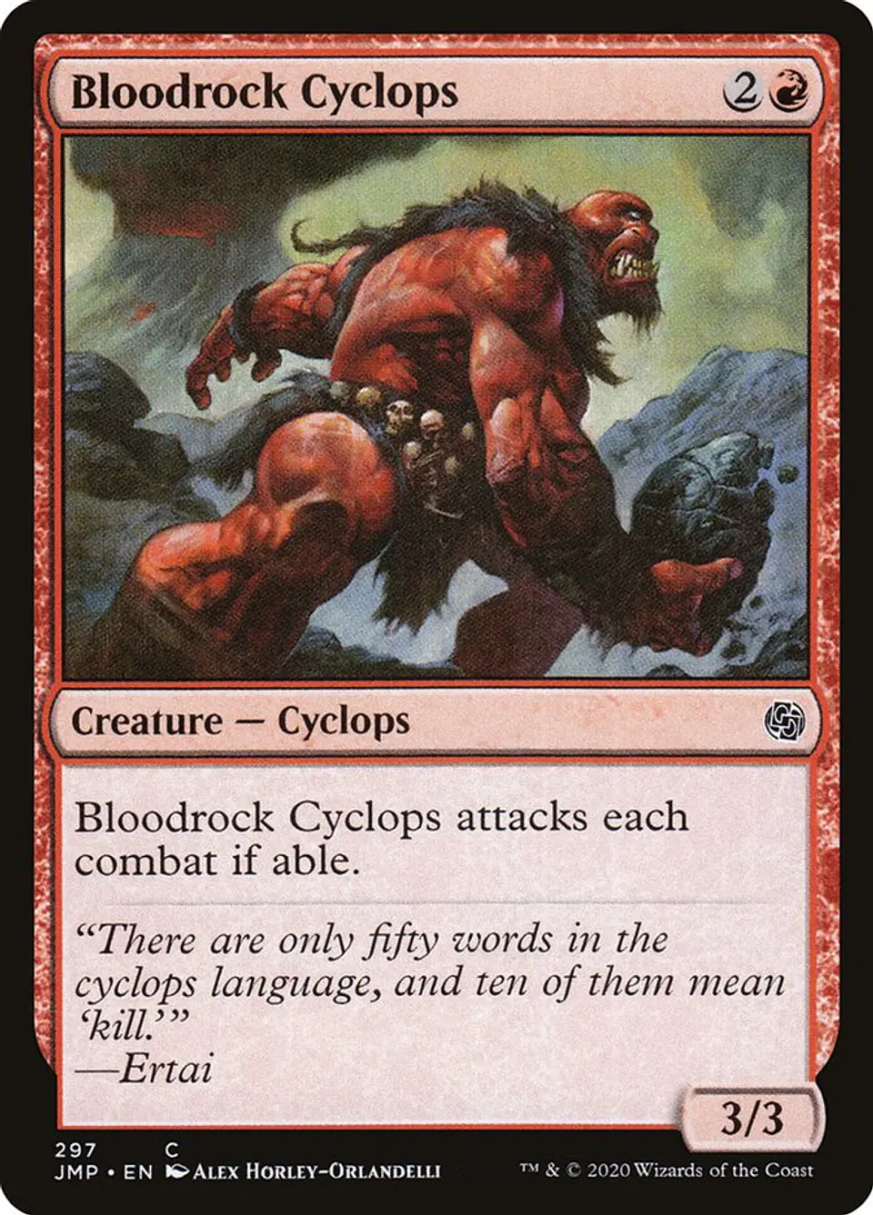 Bloodrock Cyclops 1