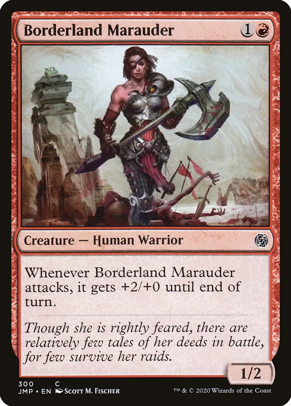 Borderland Marauder 1